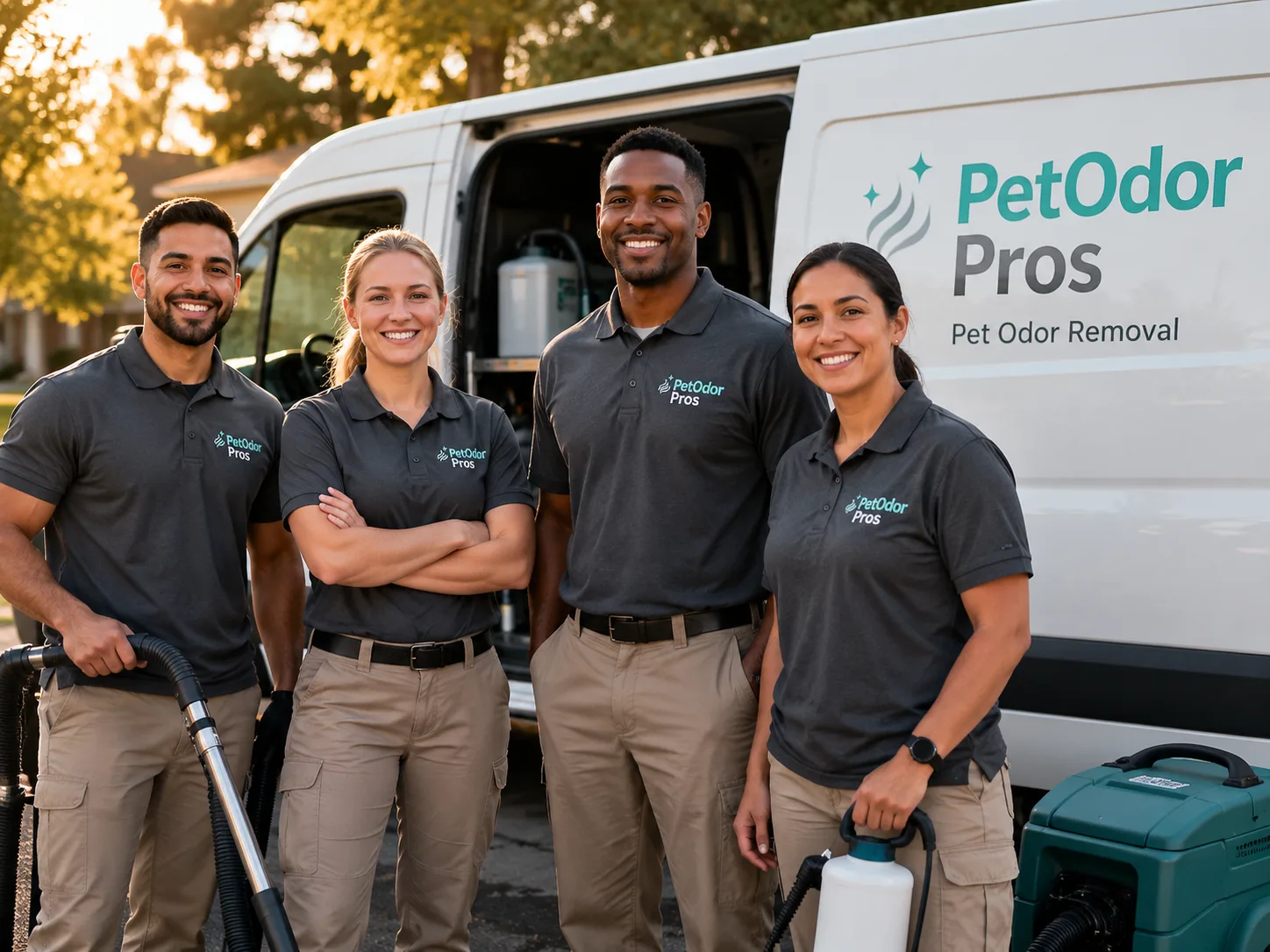 Pet Odor Removal team serving Dubberly, LA